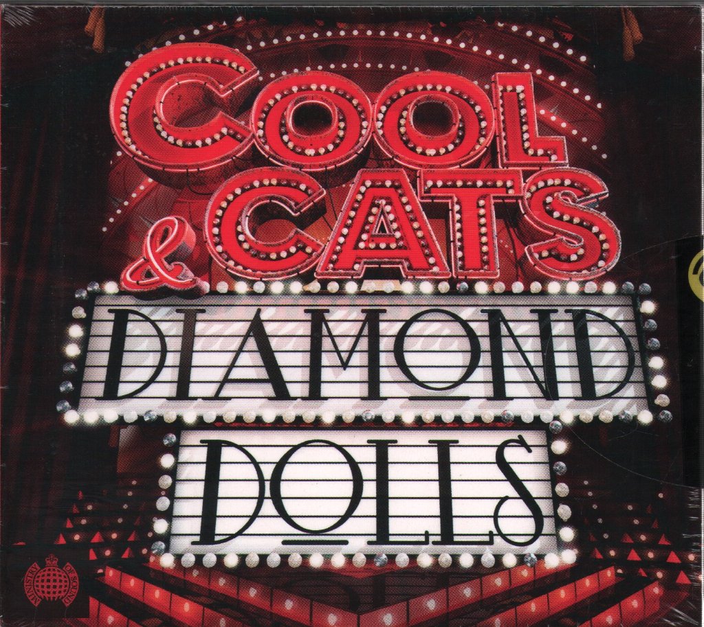 Various Artists - Cool Cats & Diamond Dolls - Triple Cd