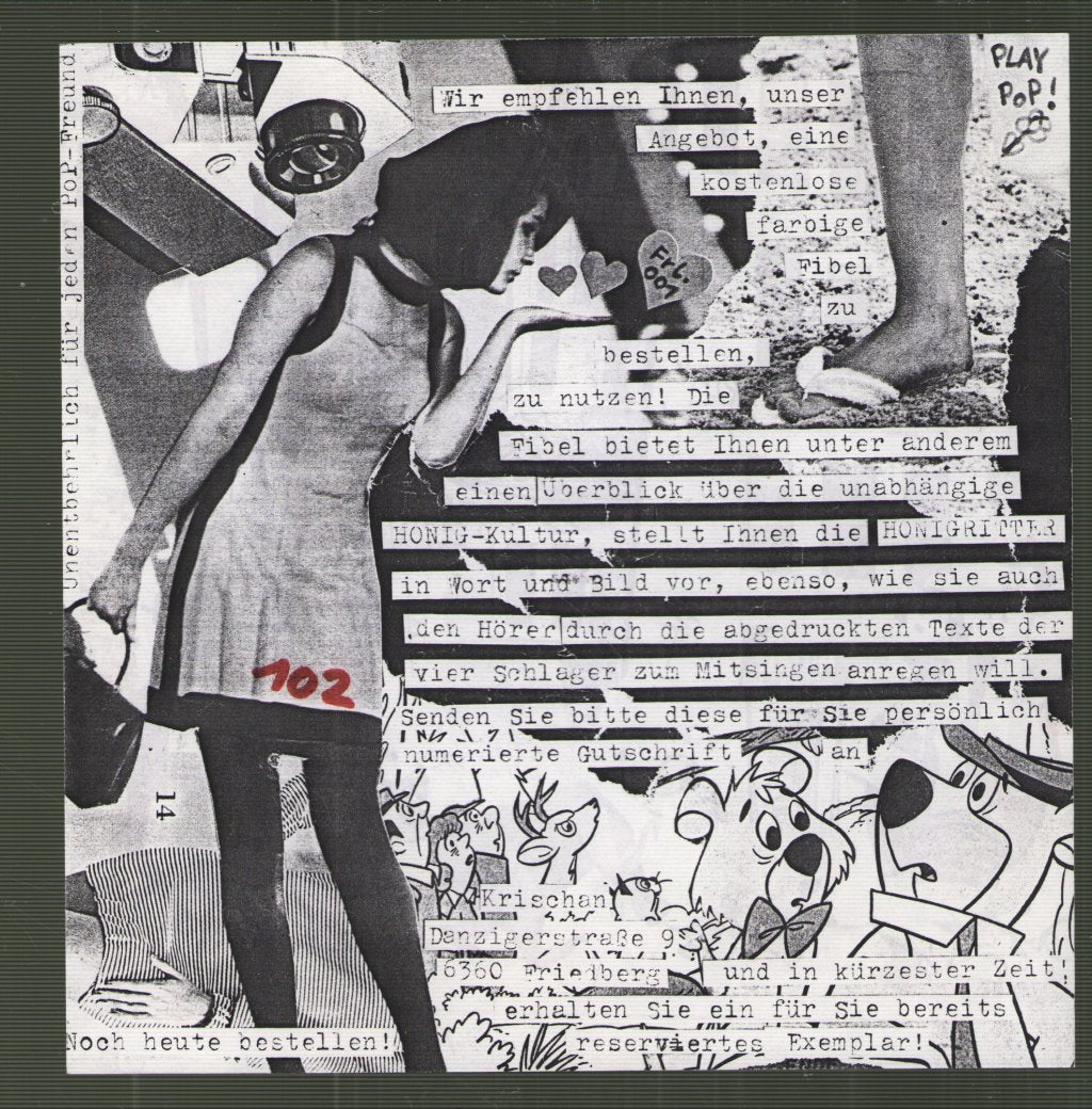 Honigritter - Im Sommer ... - 7 Inch