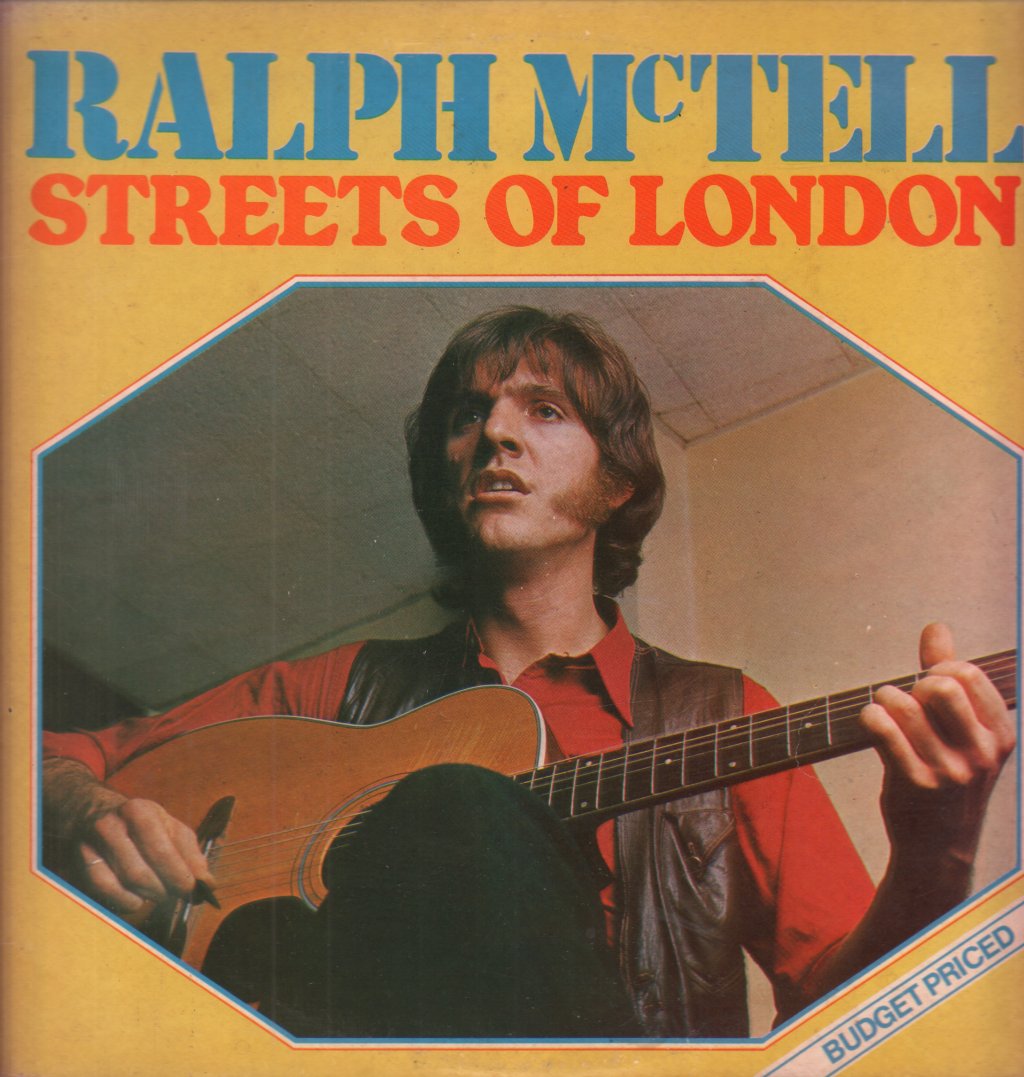 Ralph McTell - Streets Of London - Lp