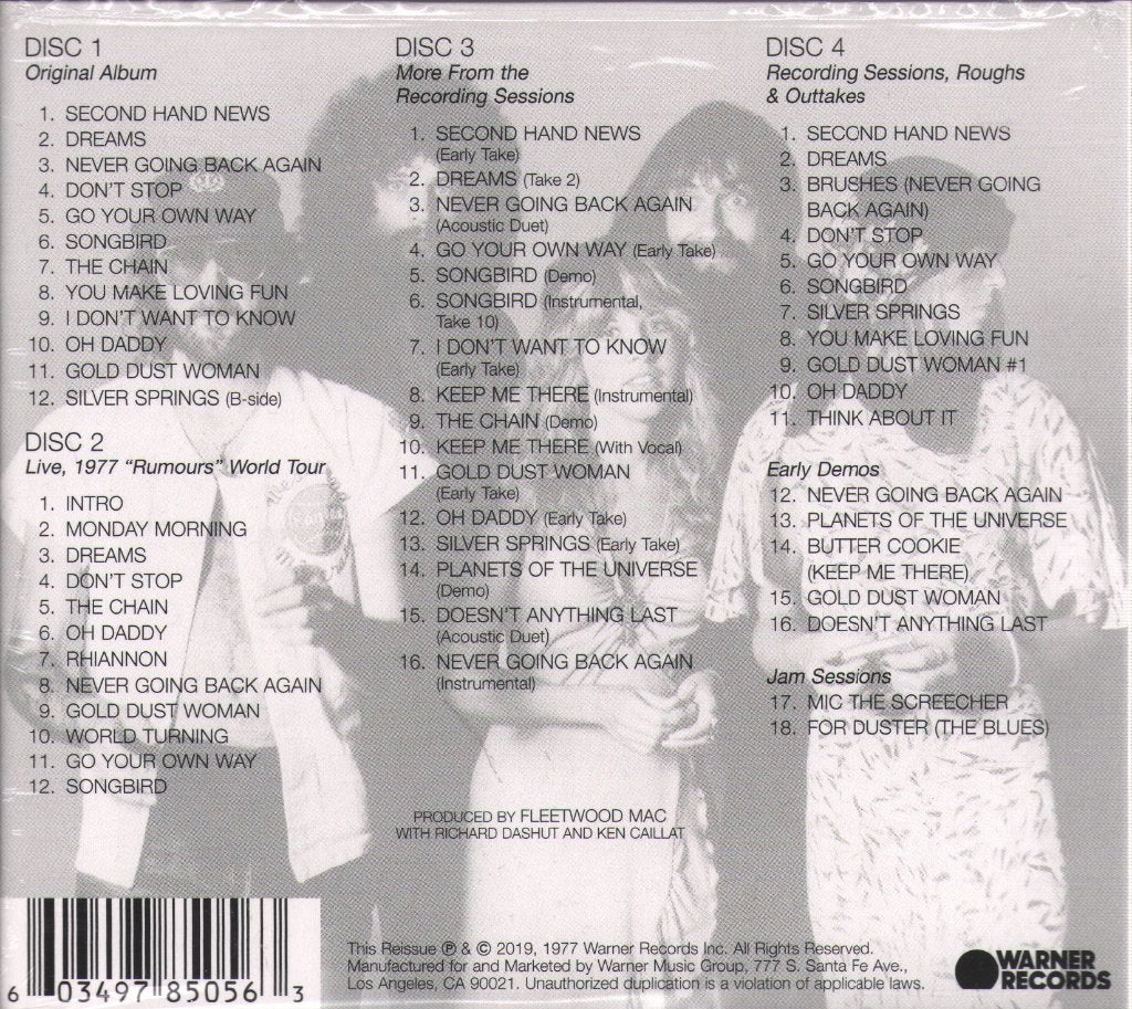 Fleetwood Mac - Rumours - Cd Set