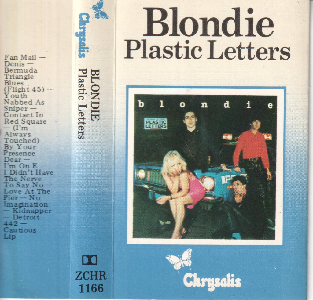 Blondie - Plastic Letters - Cassette