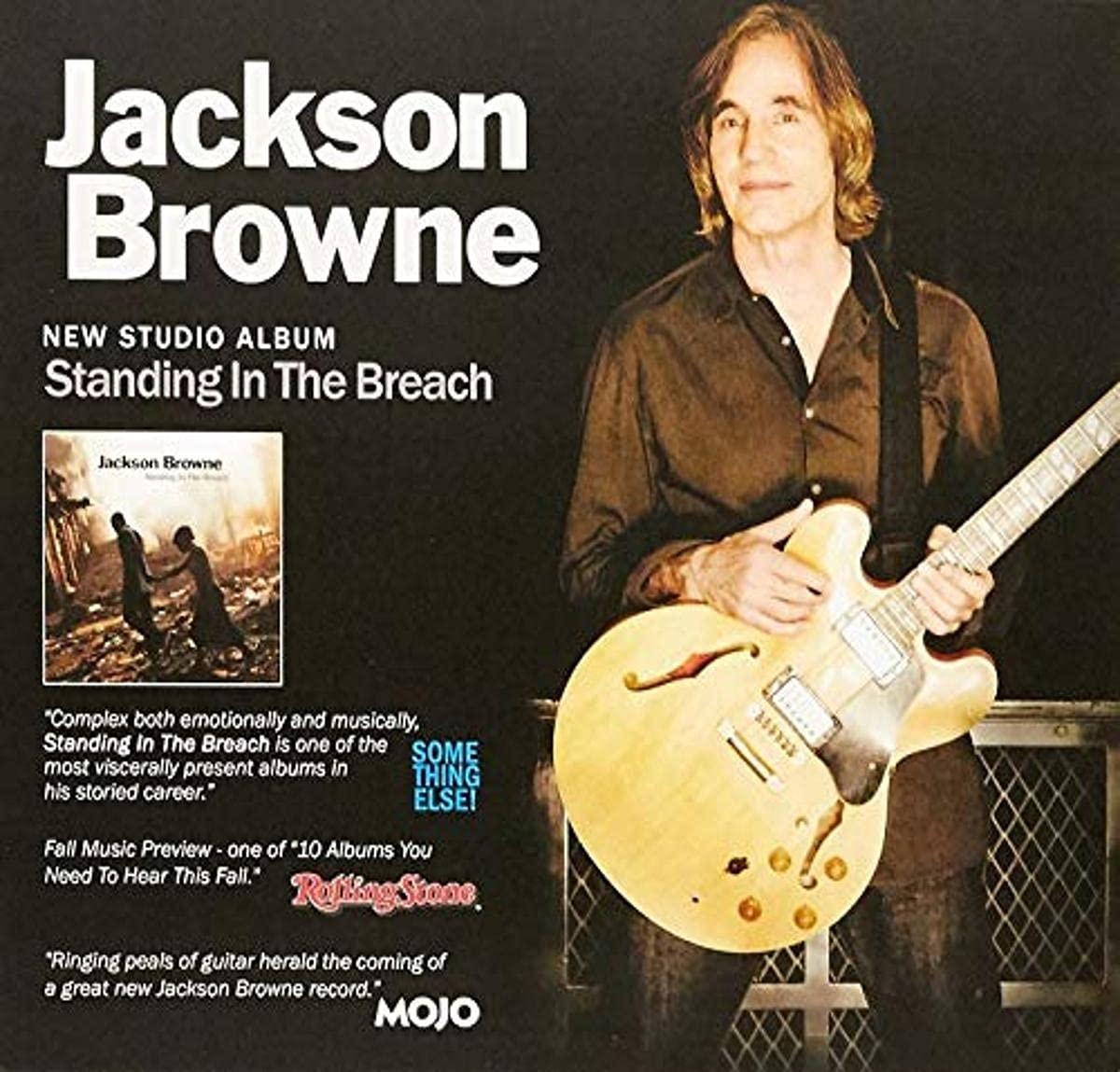 Jackson Browne - Standing In the Breach - Cd