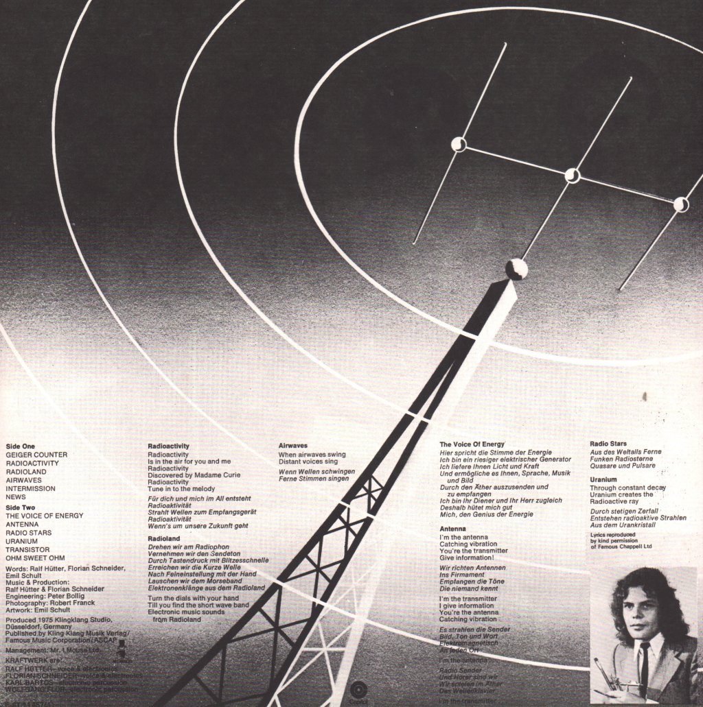 Kraftwerk - Radioactivity - Lp
