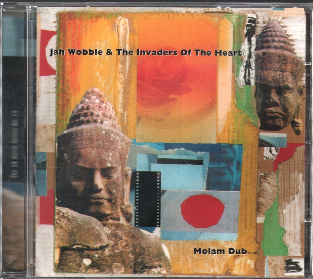 Jah Wobble's Invaders Of The Heart - Molam Dub - Cd