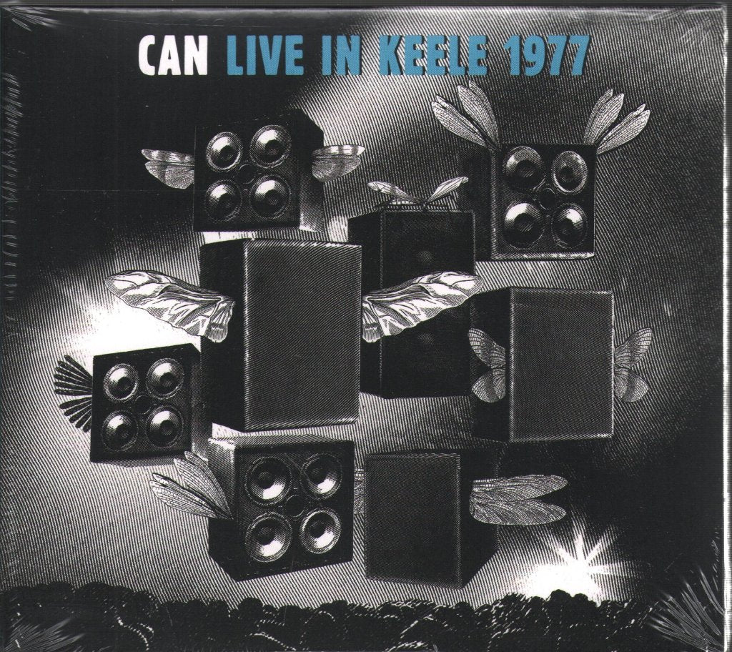 Can - Live In Keele 1977 - Cd