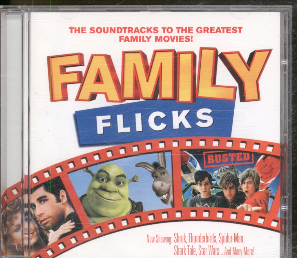Various Artists - Family Flicks - Cd