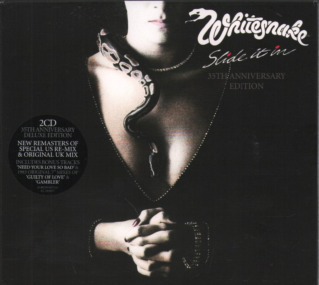 Whitesnake - Slide It In - Cd Set