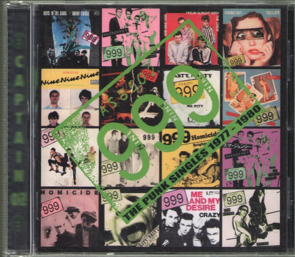 999 - Punk Singles 1977 - 1980 - Cd