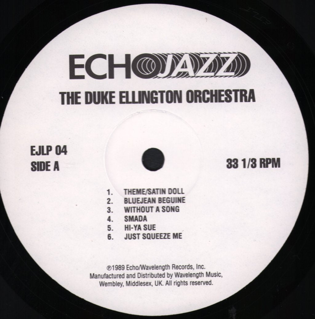 Duke Ellington Orchestra - Duke Ellington Orchestra - Lp