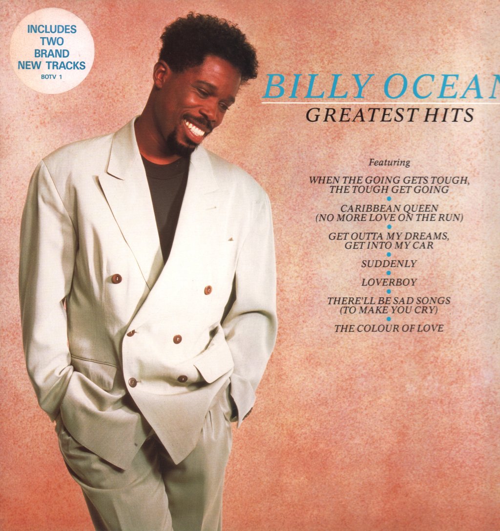 Billy Ocean - Greatest Hits - Lp
