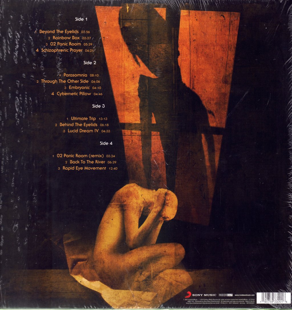 Riverside - Rapid Eye Movement - Double Lp
