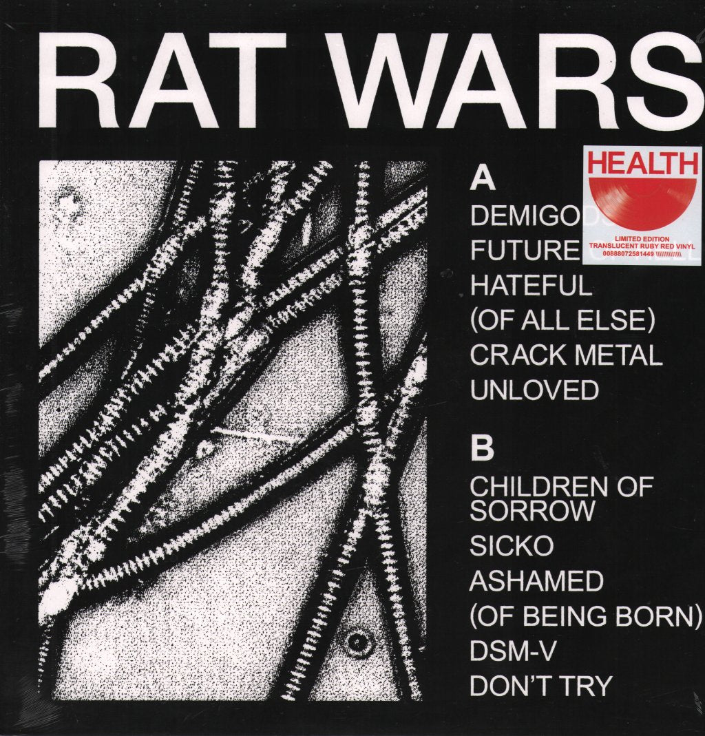 Health - Rat Wars - Lp