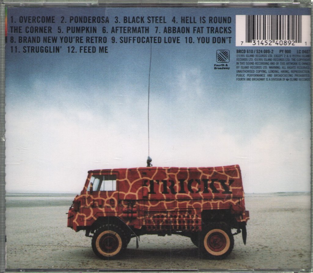 Tricky - Maxinquaye - Cd