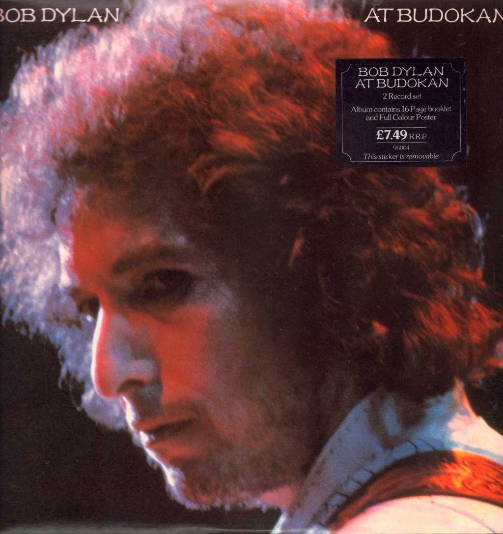 Bob Dylan - At Budokan - Double Lp