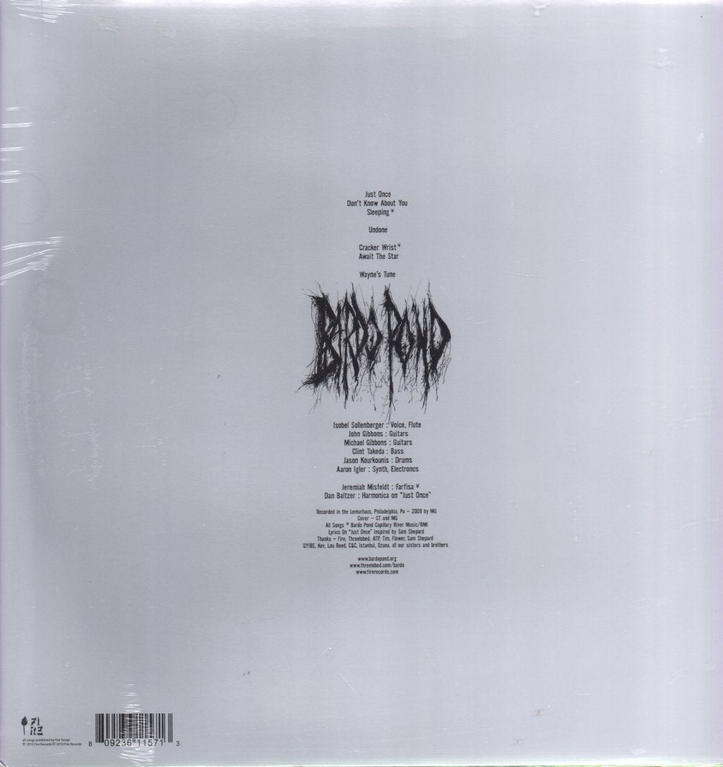 Bardo Pond - Bardo Pond - Double Lp