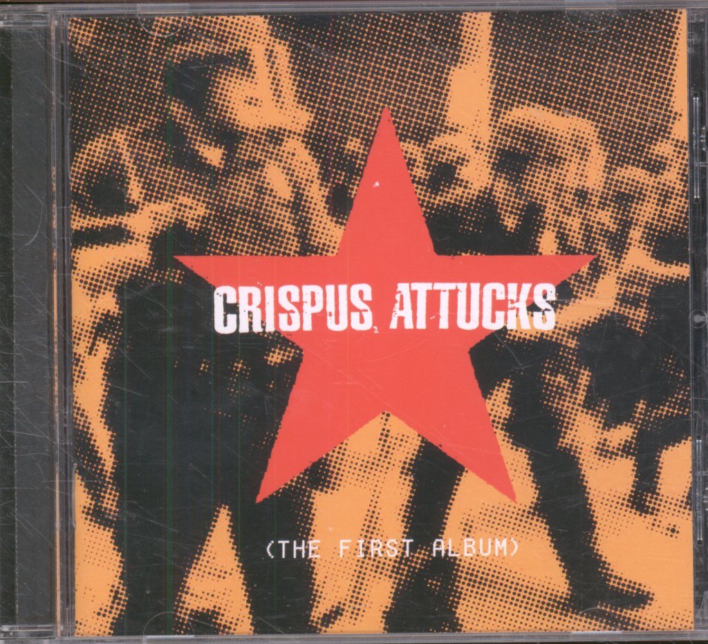 Crispus Attucks - Crispus Attucks (The First Album) - Cd