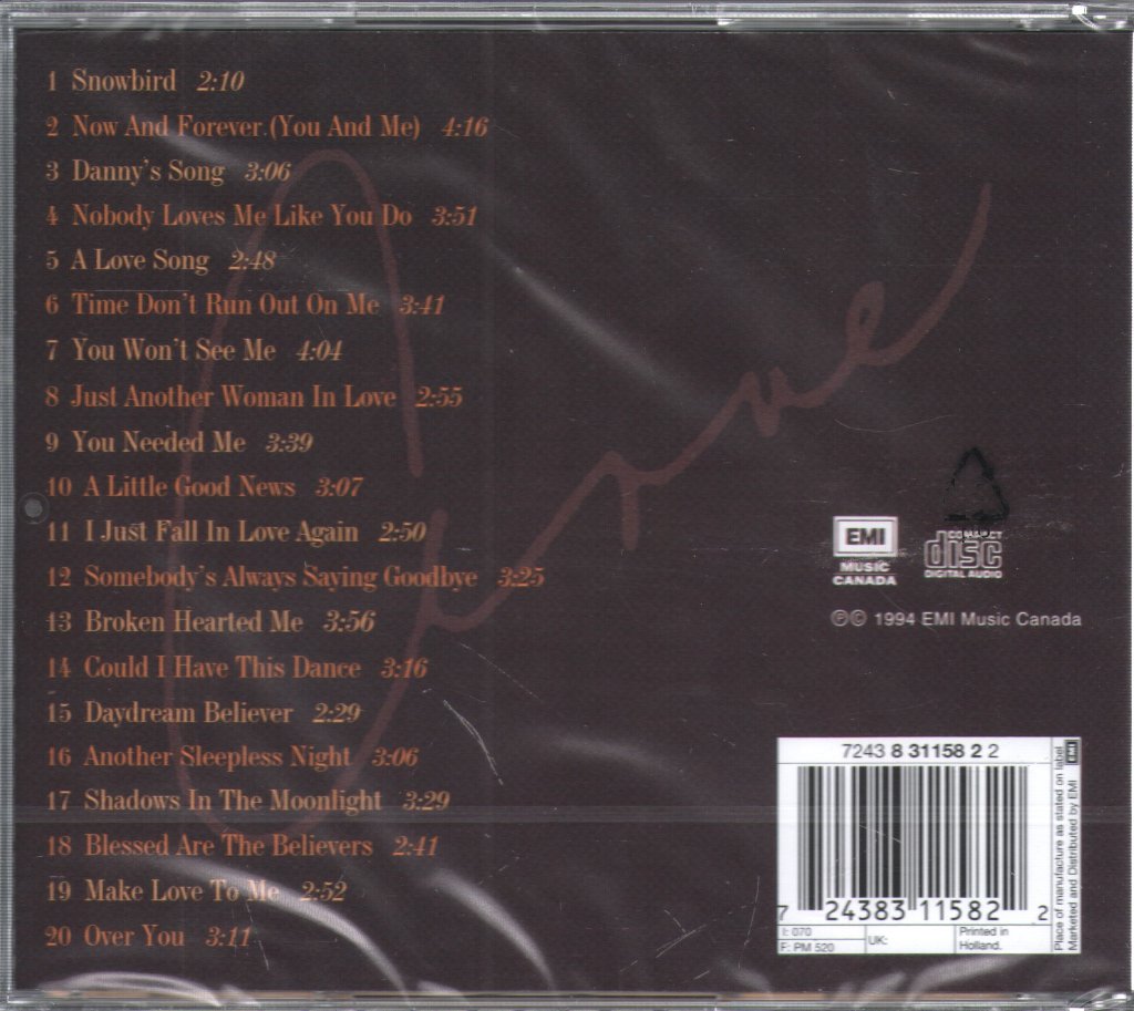 Anne Murray - Best... So Far - Cd