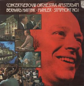 Mahler - Symphony No 1 In D - Lp