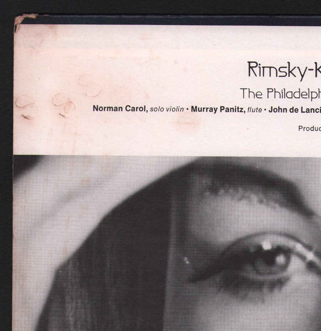 Eugene Ormandy / Philadelphia Orchestra / Norman Carol - Rimsky-Korsakov - Scheherazade - Lp