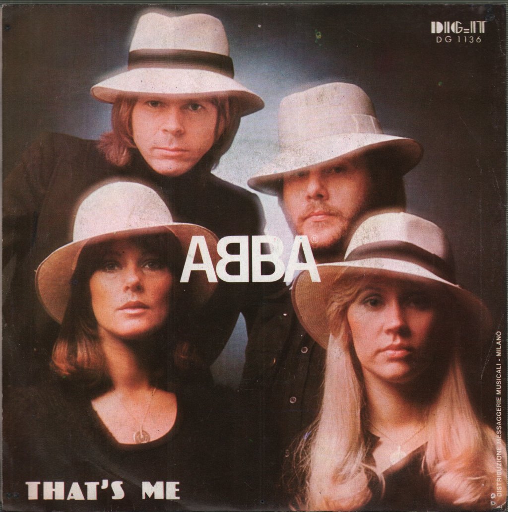 ABBA - Dancing Queen - 7 Inch