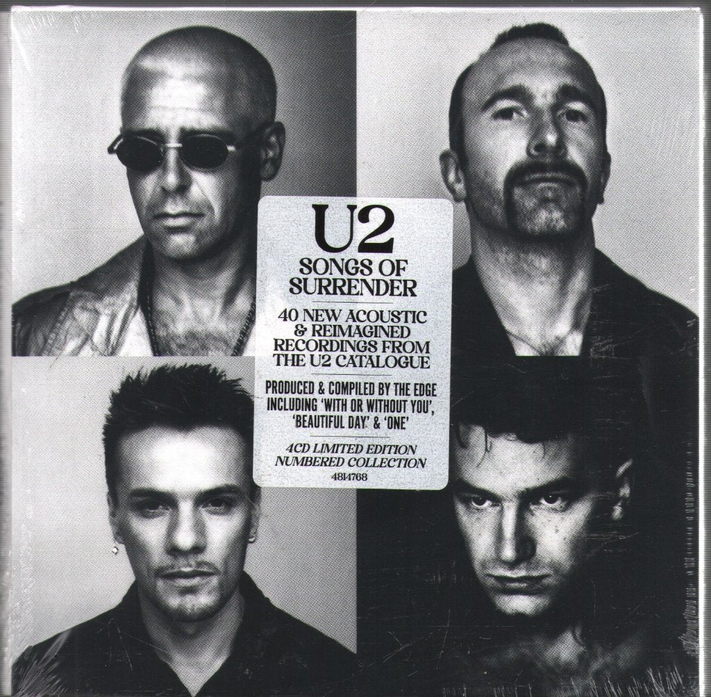 U2 - Songs Of Surrender - Cd Set