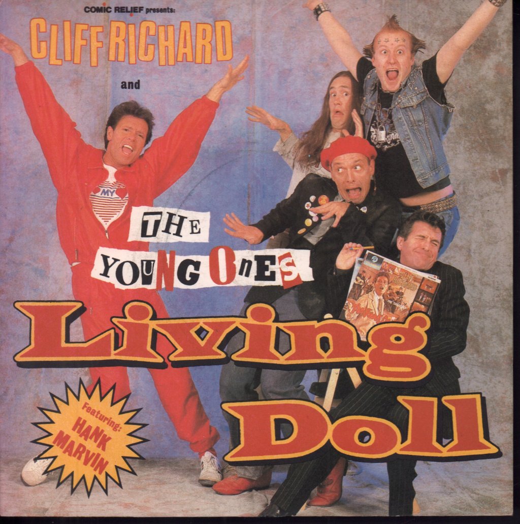 Hank Marvin - Living Doll - 7 Inch
