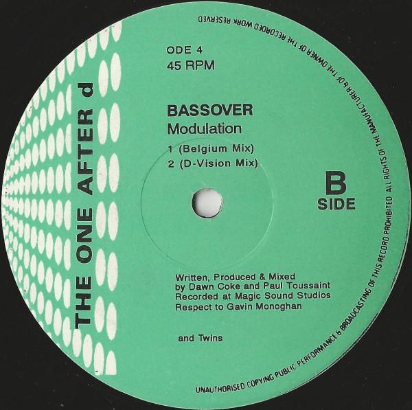 Bassover - Modulation - 12 Inch