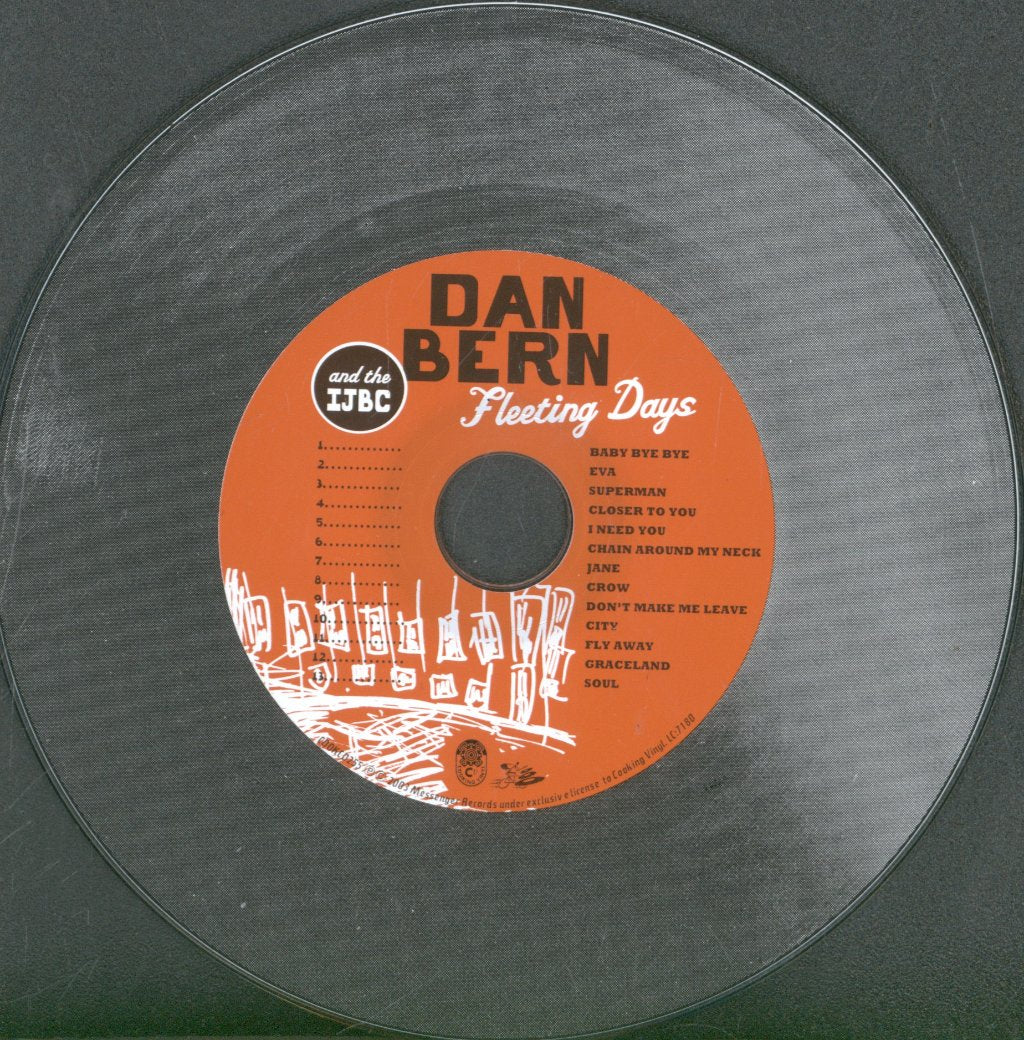 Dan Bern And The Ijbc - Fleeting Days - Cd