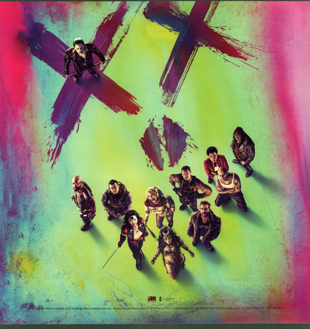 Various Artists - Suicide Squad (The Album) - Lp