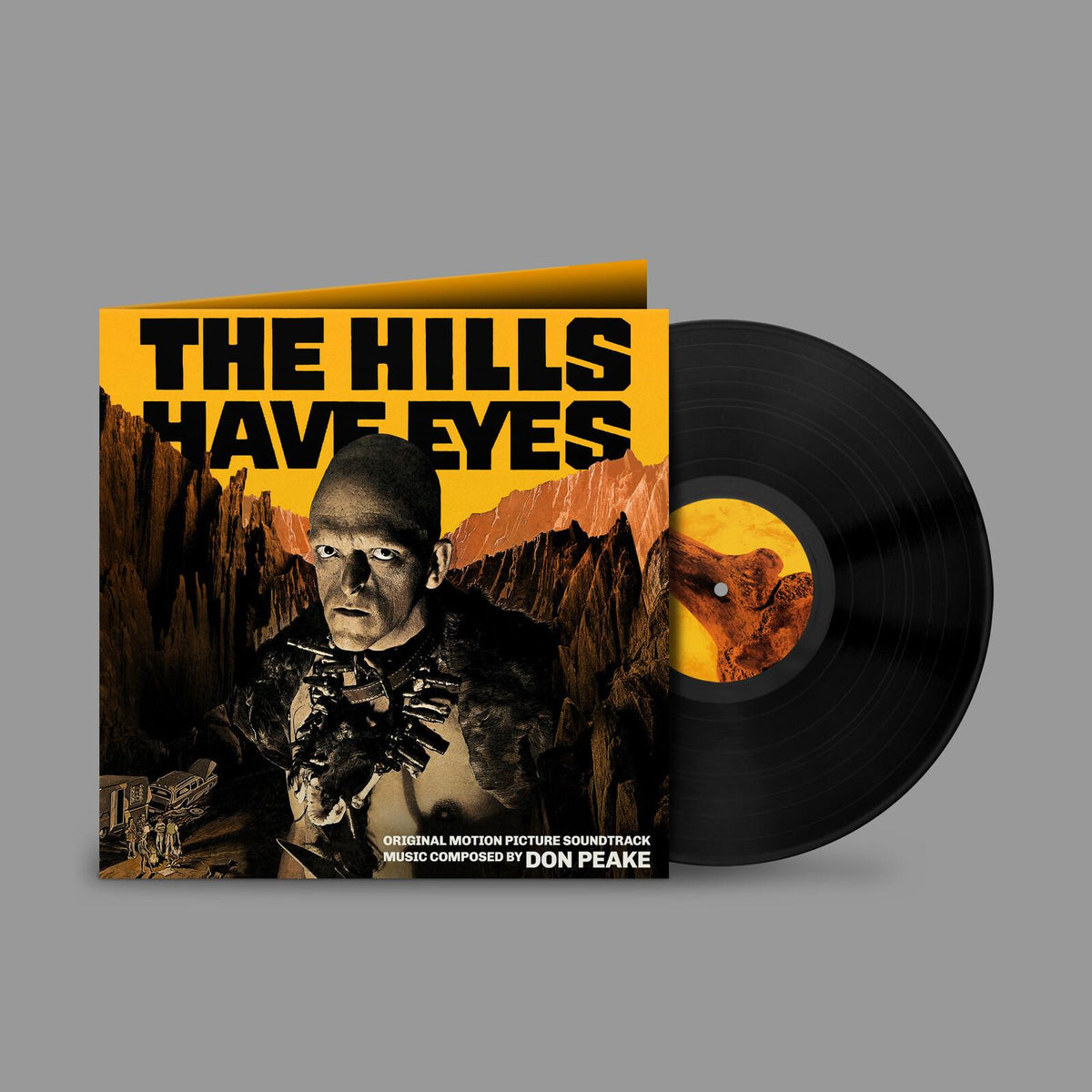 Don Peake - Hills Have Eyes (Original Motion Picture Soundtrack) - Lp