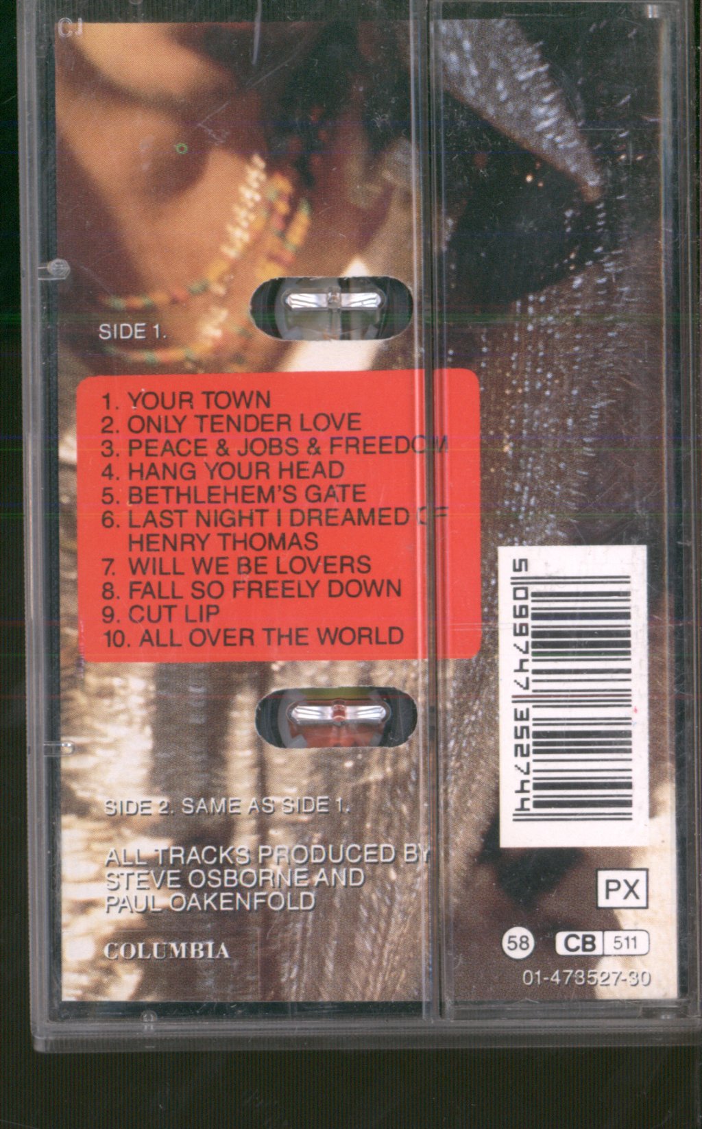 Deacon Blue - Whatever You Say Say Nothing - Cassette
