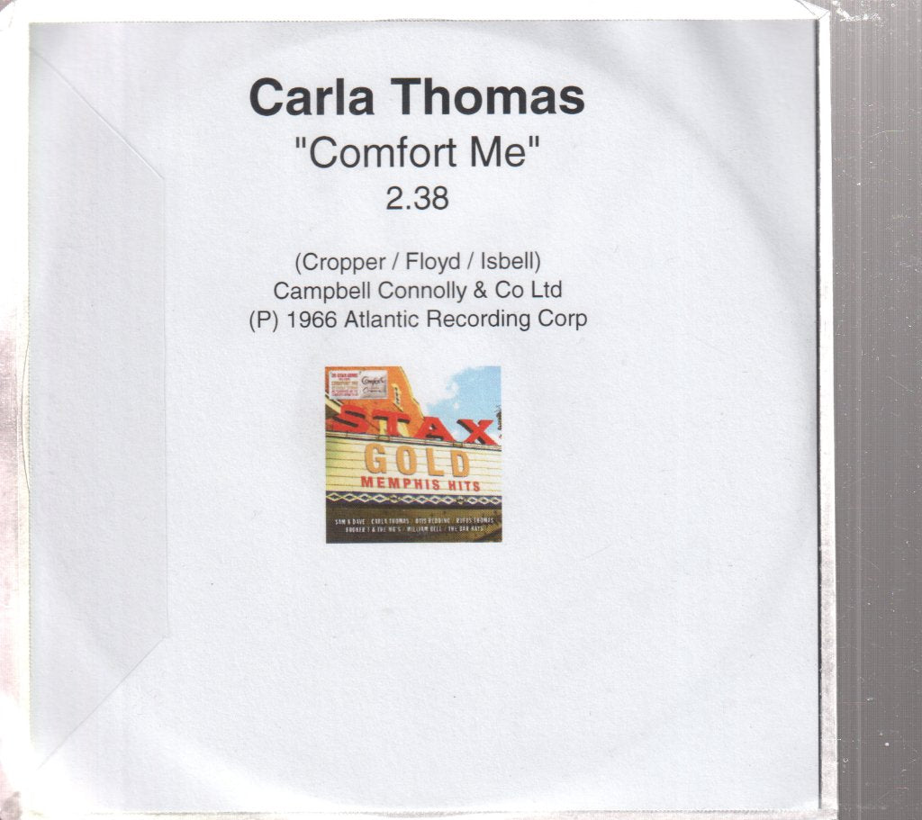 Carla Thomas - Comfort Me - Cdr