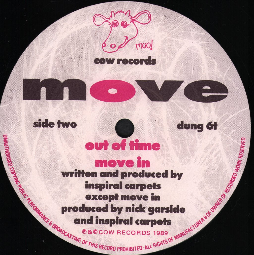 Inspiral Carpets - Move - 12 Inch