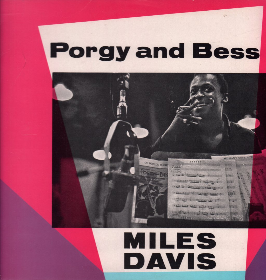 Miles Davis - Porgy And Bess - Lp