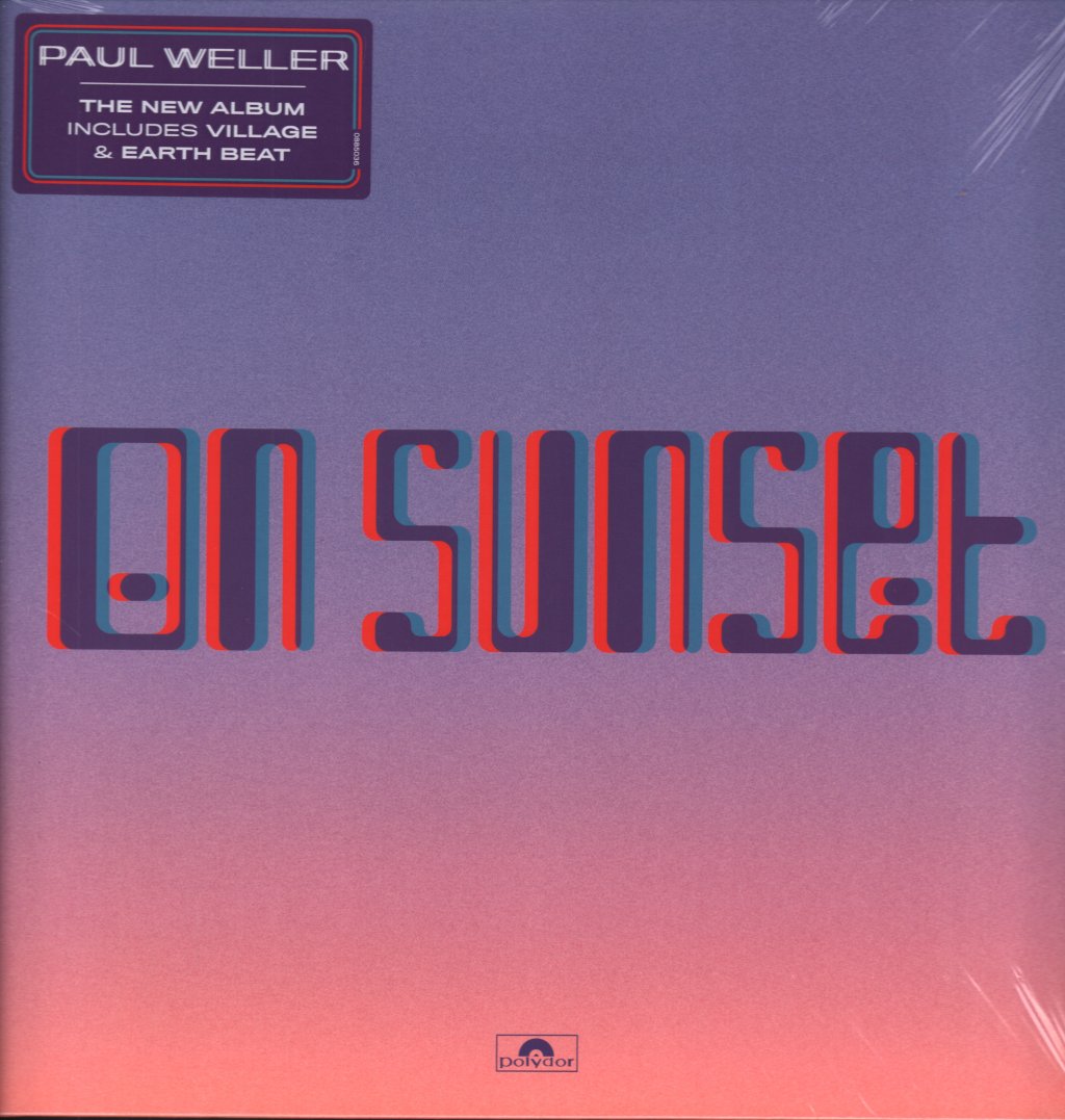 Paul Weller - On Sunset - Double Lp