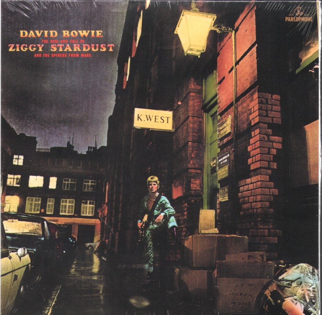 David Bowie - Rise And Fall Of Ziggy Stardust And The Spiders From Mars - Cd