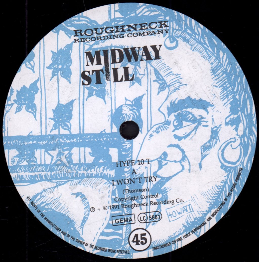 Midway Still - I Won't Try - 12 Inch