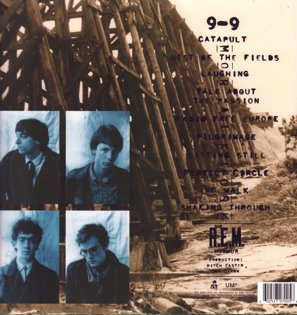 R.E.M. - Murmur - Lp