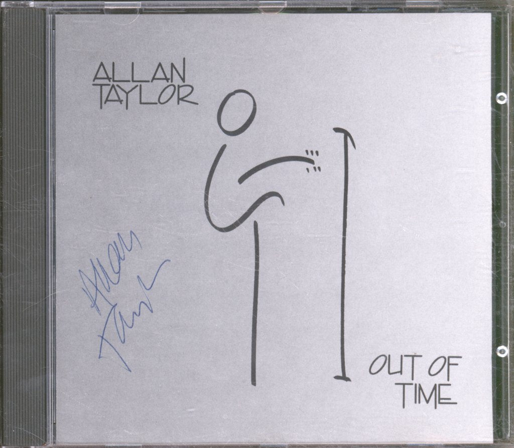 Allan Taylor - Out Of Time - Cd