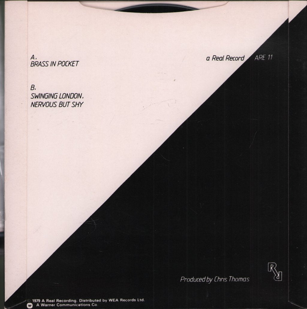 Pretenders - Brass In Pocket - 7 Inch