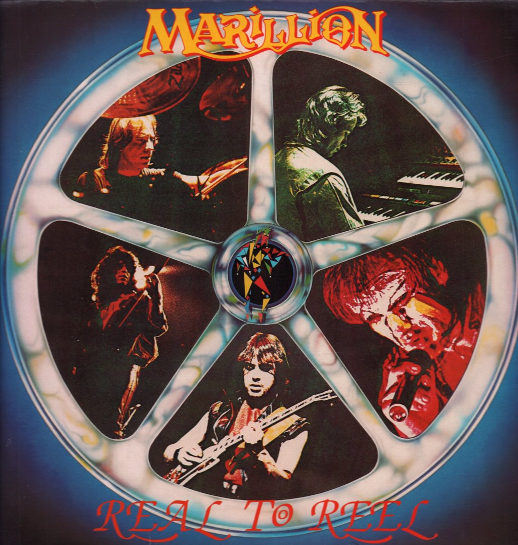 Marillion - Real To Reel - Lp