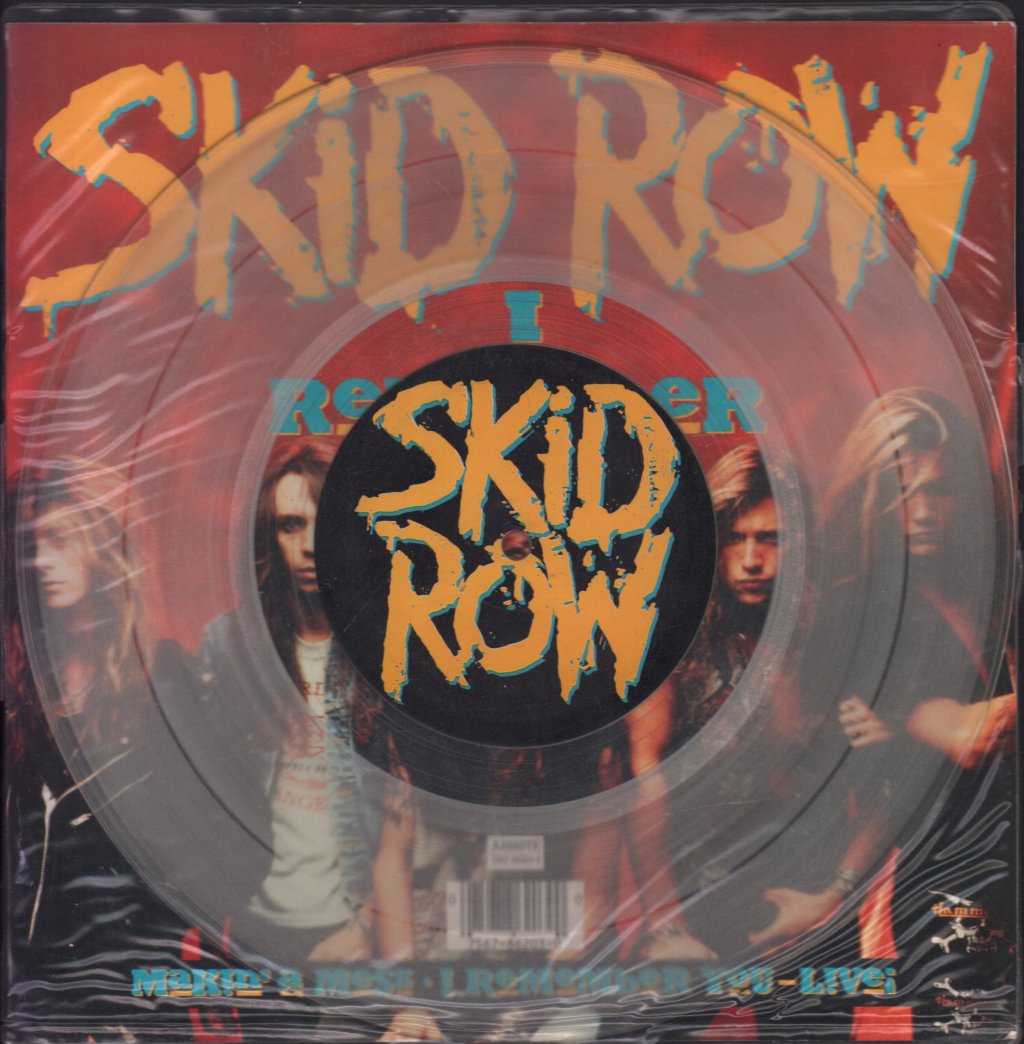 Skid Row - I Remember You - 10 Inch