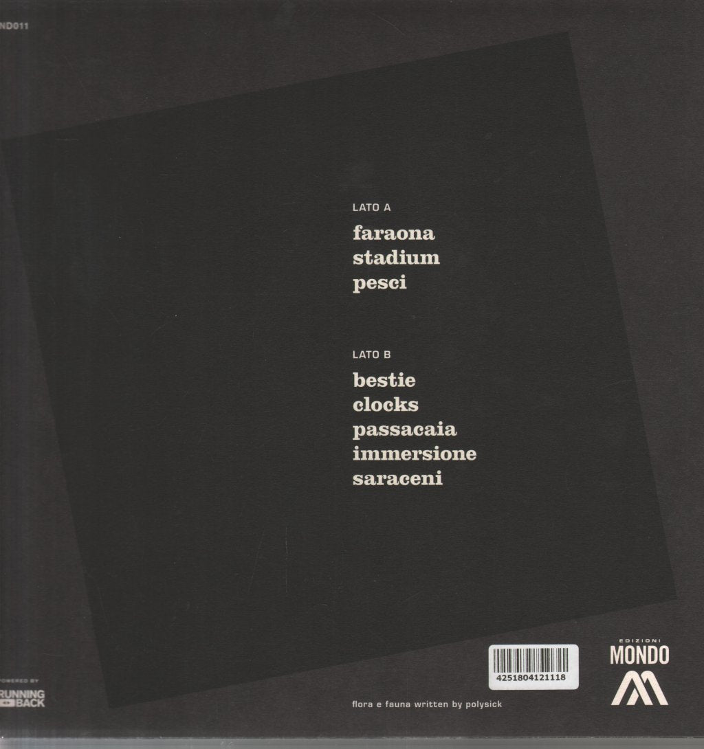 Polysick - Flora E Fauna - Lp