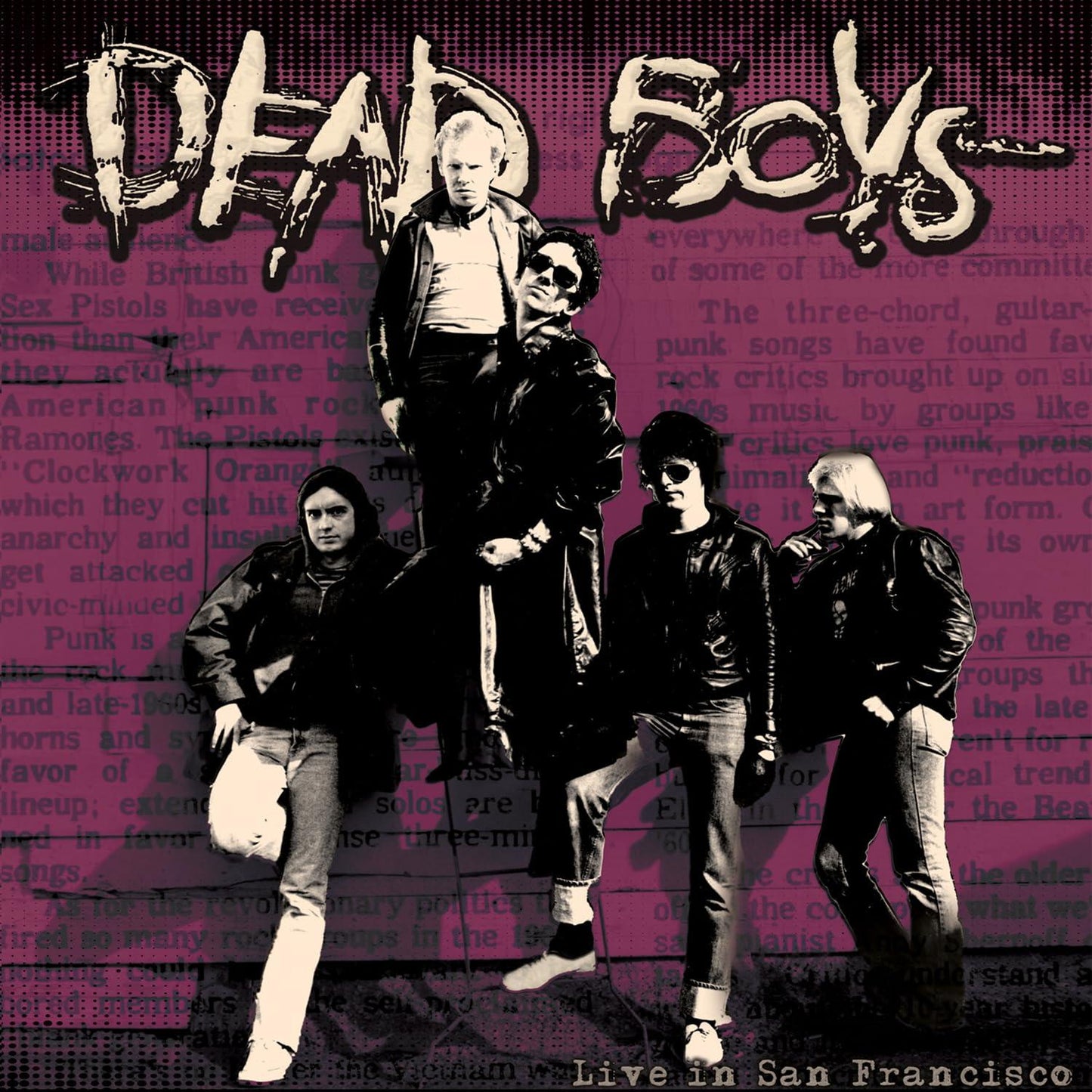 Dead Boys - Live In San Francisco - Lp