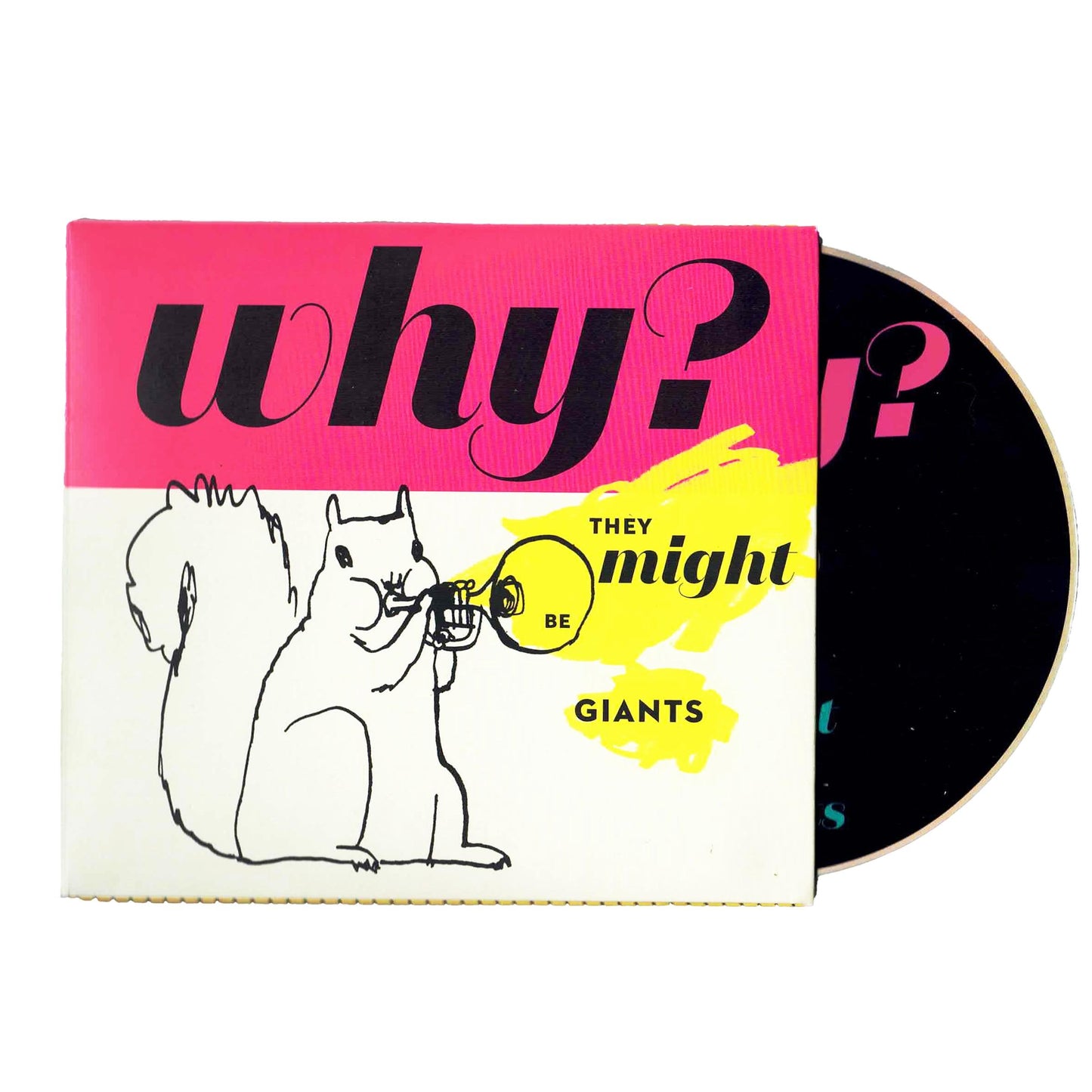 They Might Be Giants - Why? - Cd