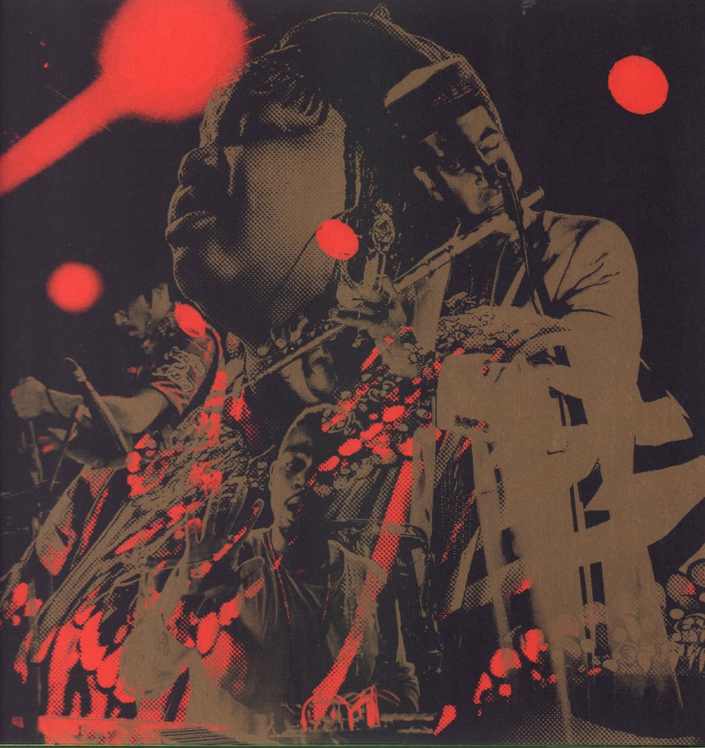 Angel Bat Dawid & Tha Brothahood - Live - Double Lp