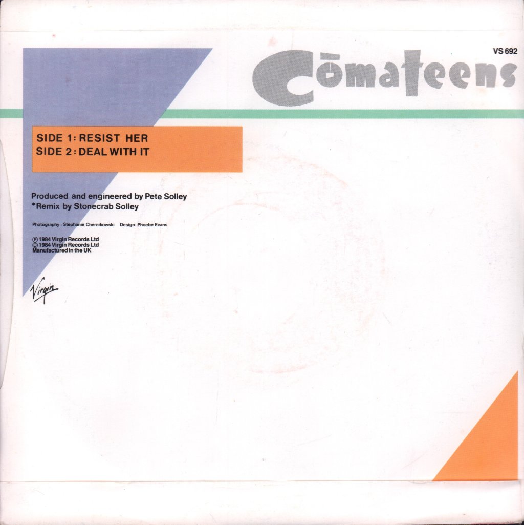 Comateens - Resist Her - 7 Inch