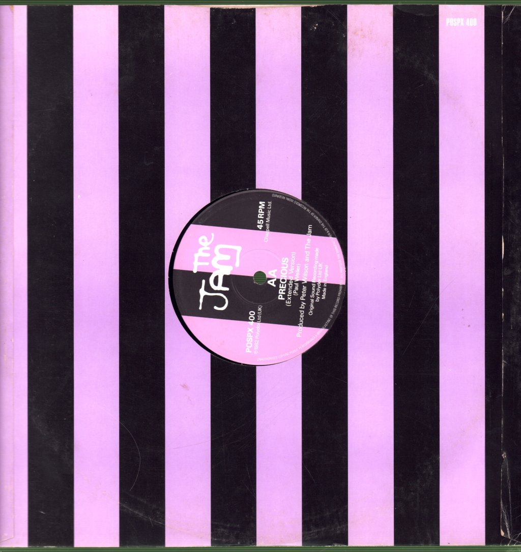 Jam - Town Called Malice (Live) - 12 Inch