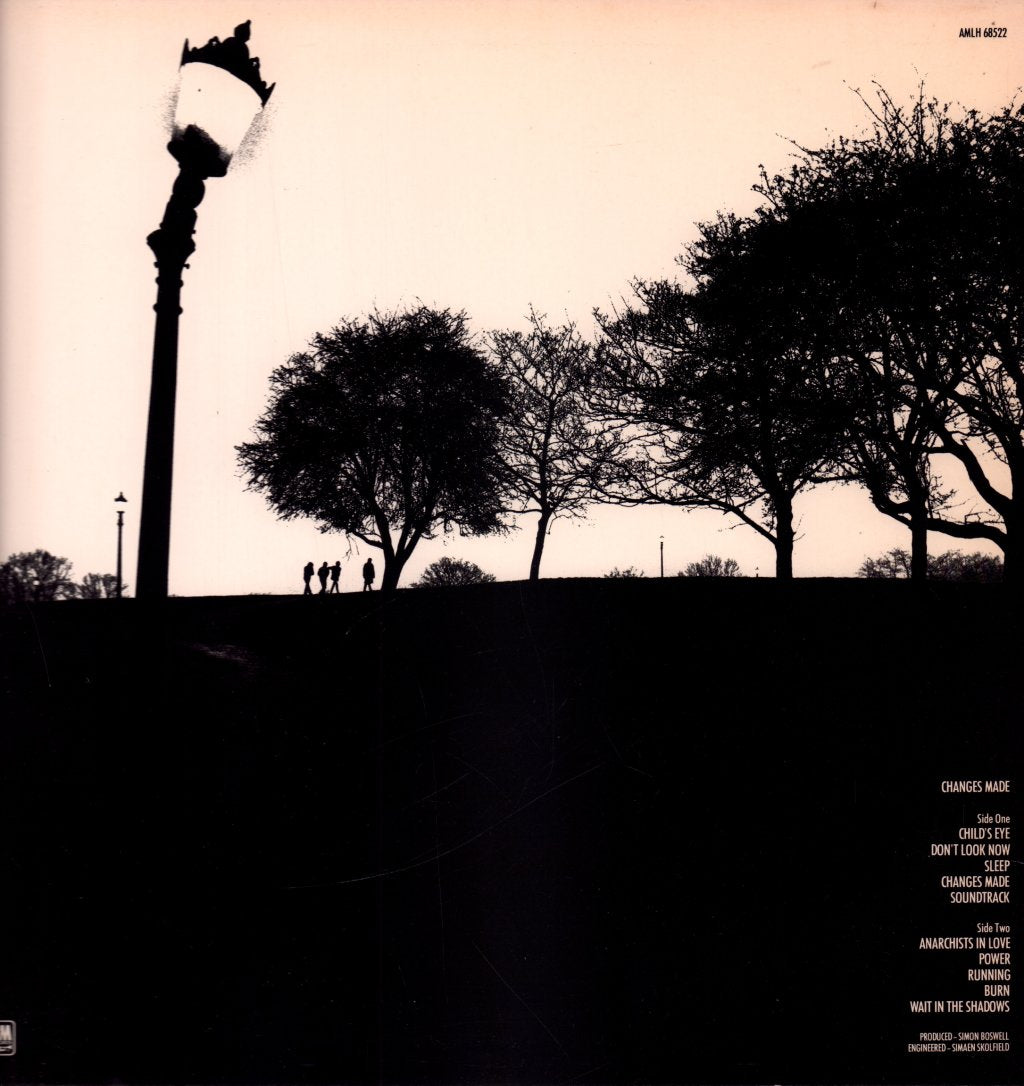 Live Wire - Changes Made - Lp
