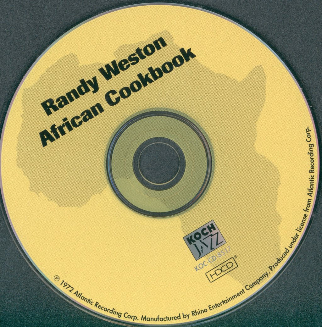 Randy Weston - African Cookbook - Cd